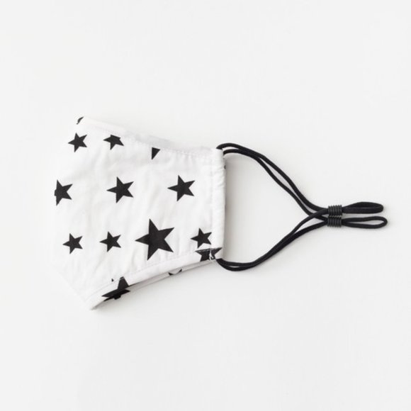 White Star Reusable 3Layer Filter Pocket Face Mask - Picture 6 of 8